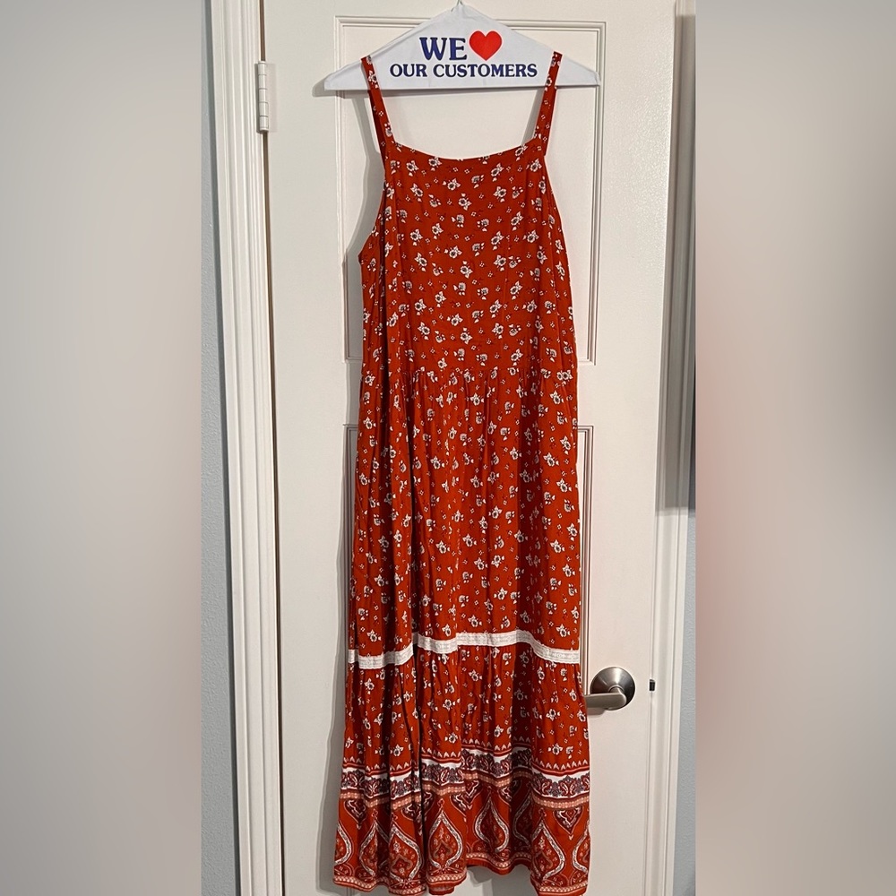 Maxi dress